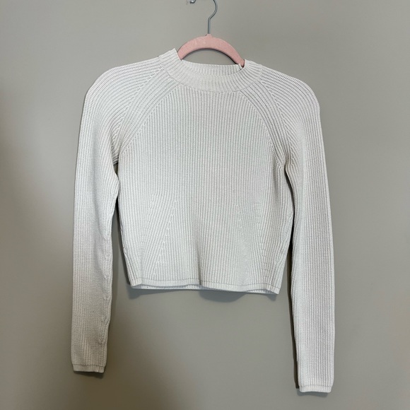 CLUB MONACO white mock neck xs - Picture 1 of 3